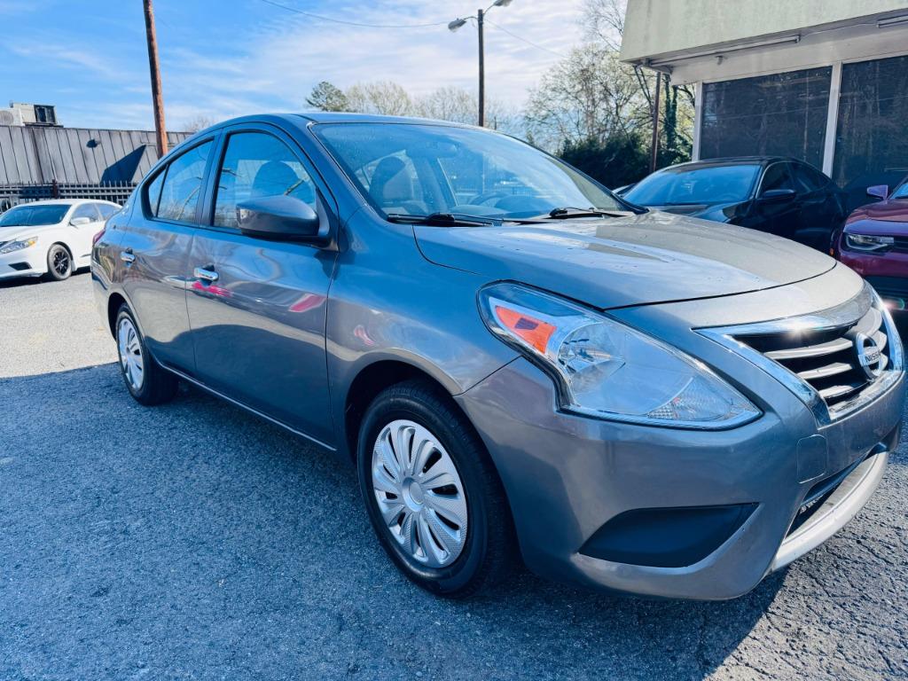 2017 Nissan Versa