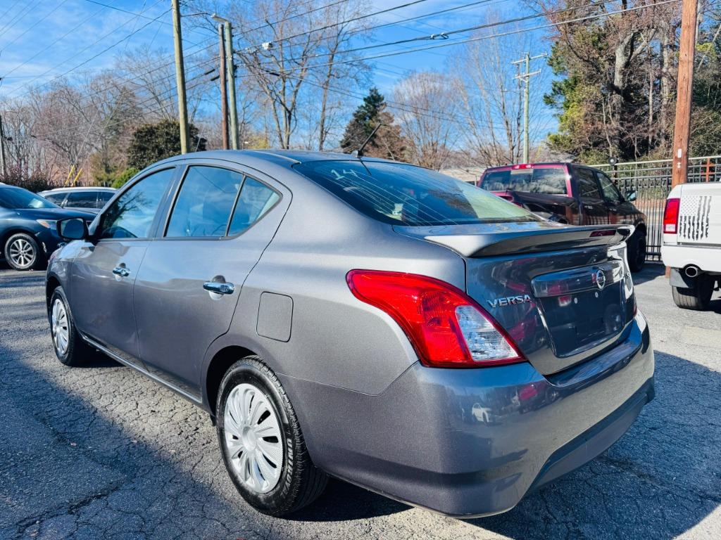 2017 Nissan Versa