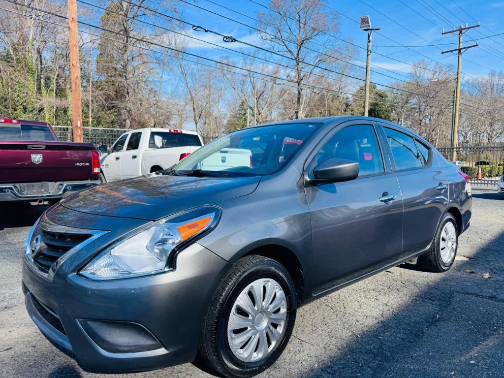 2017 Nissan Versa