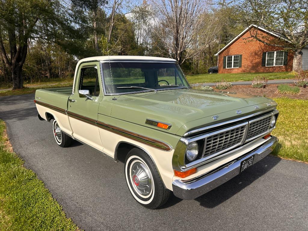 1970 Ford F100 - $59,995