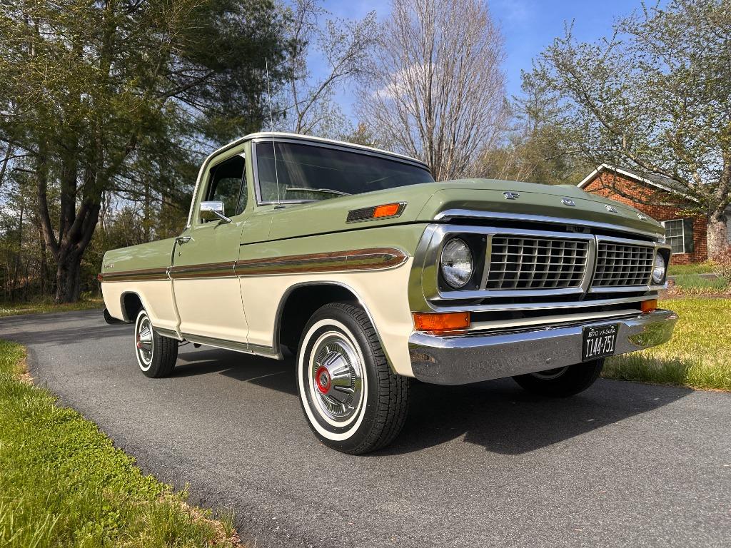 1970 Ford F100 - $59,995
