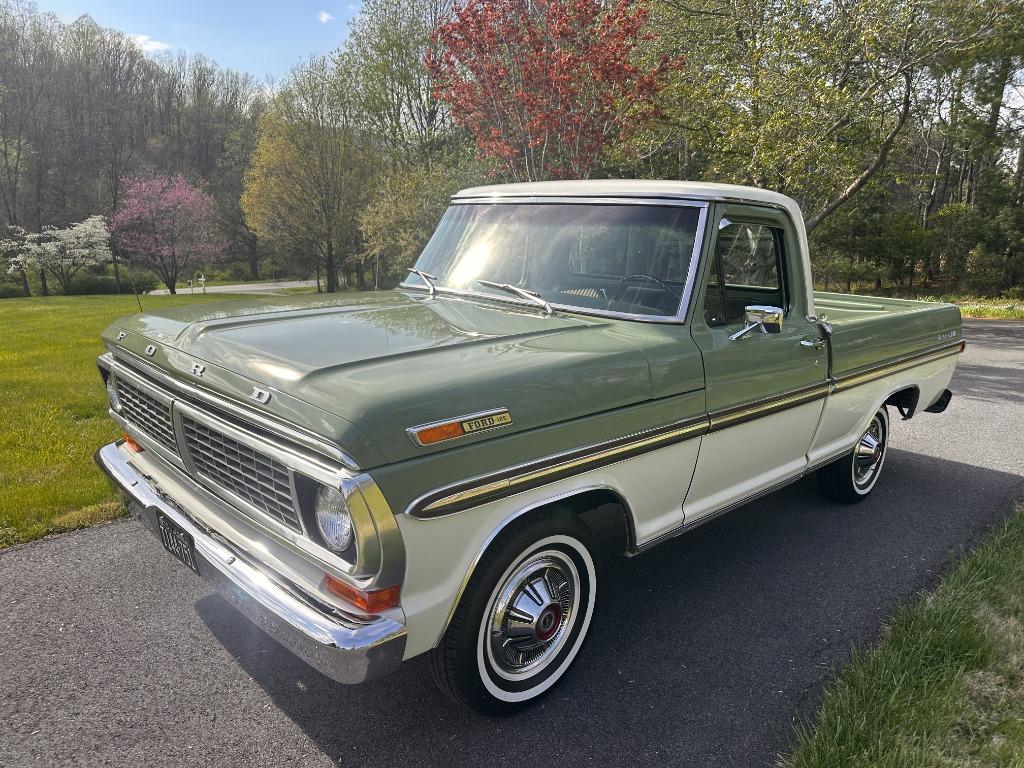 1970 Ford F100 - $59,995