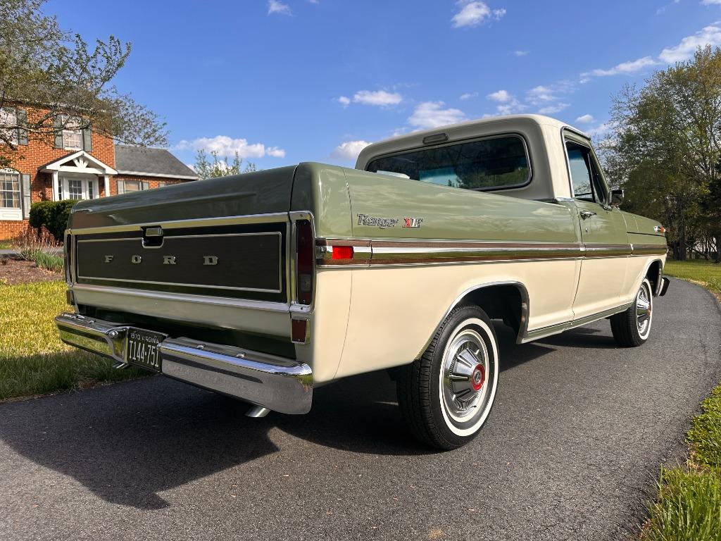 1970 Ford F100 - $59,995