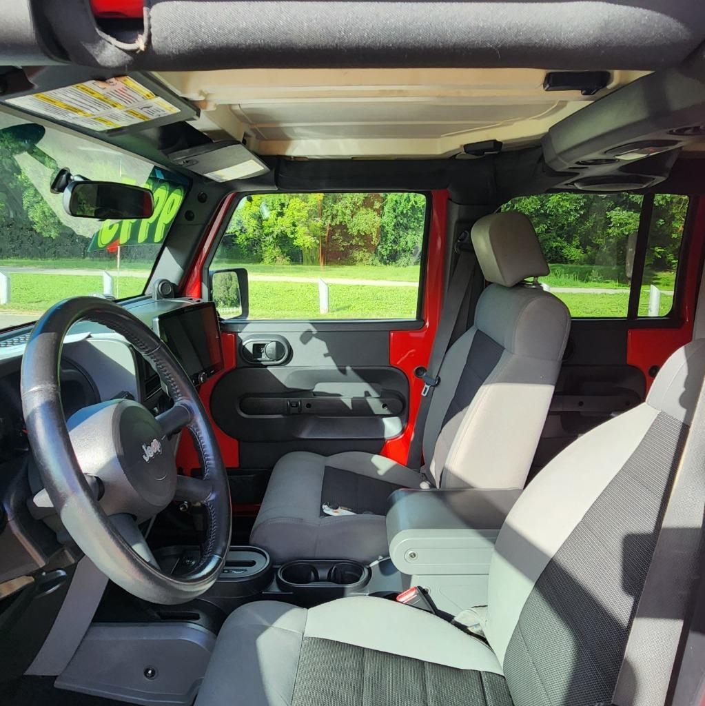2009 Jeep Wrangler