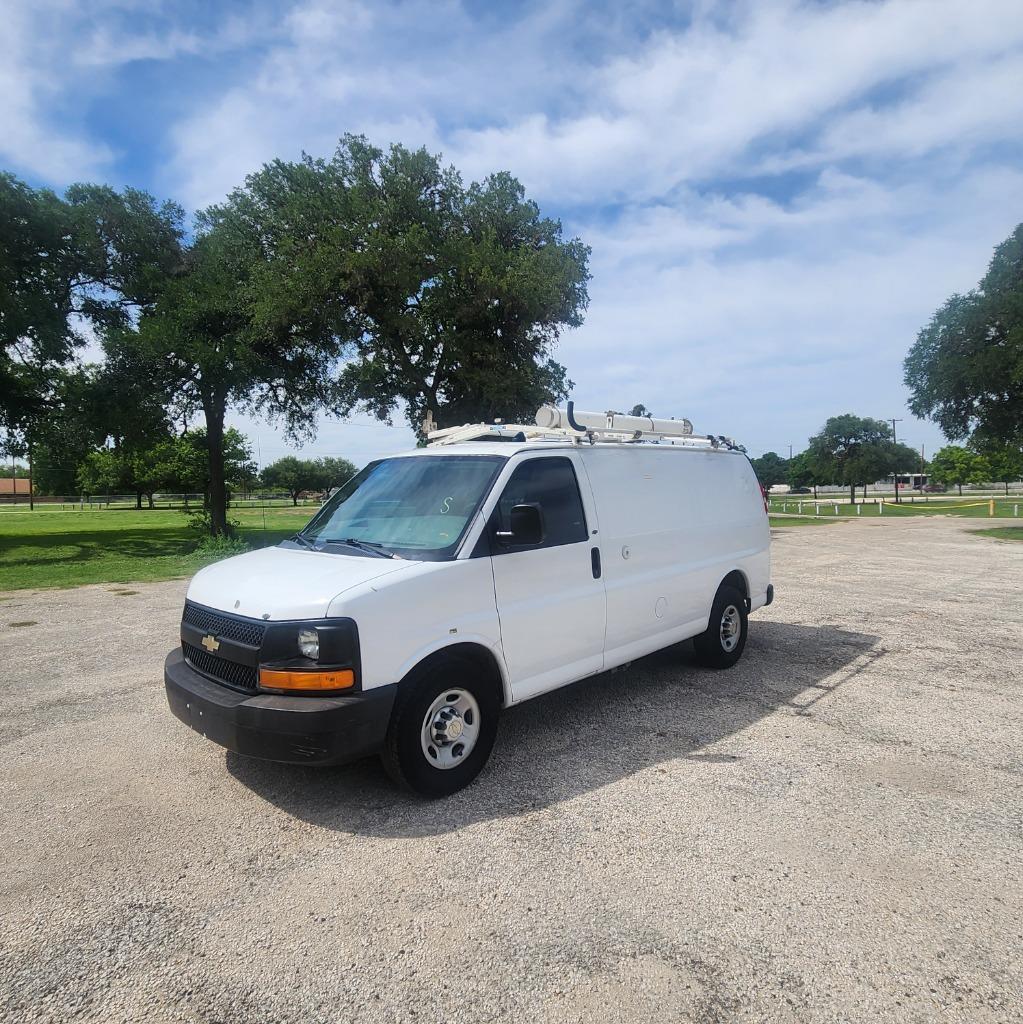 2012 Chevrolet G2500 Vans