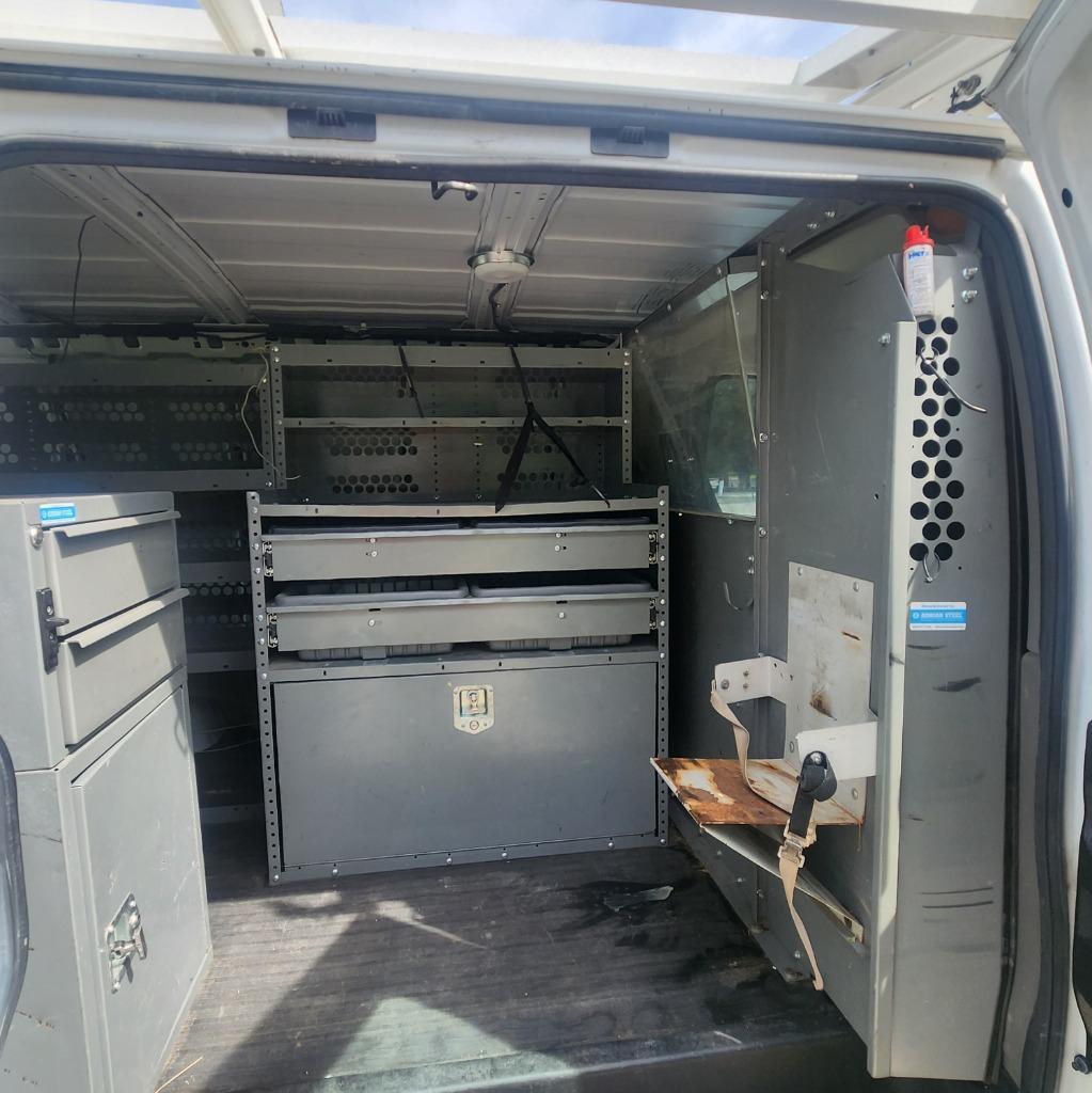 2012 Chevrolet G2500 Vans