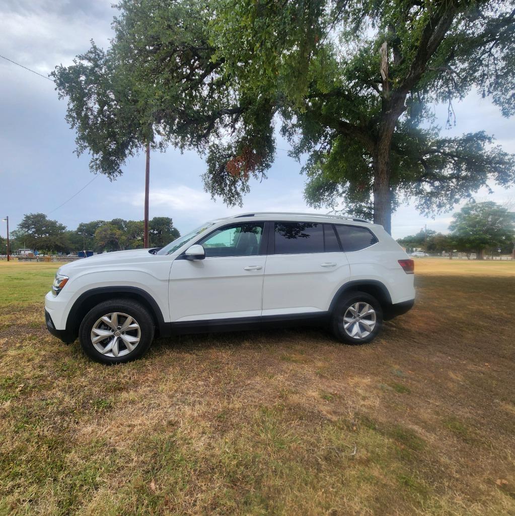 2018 Volkswagen Atlas
