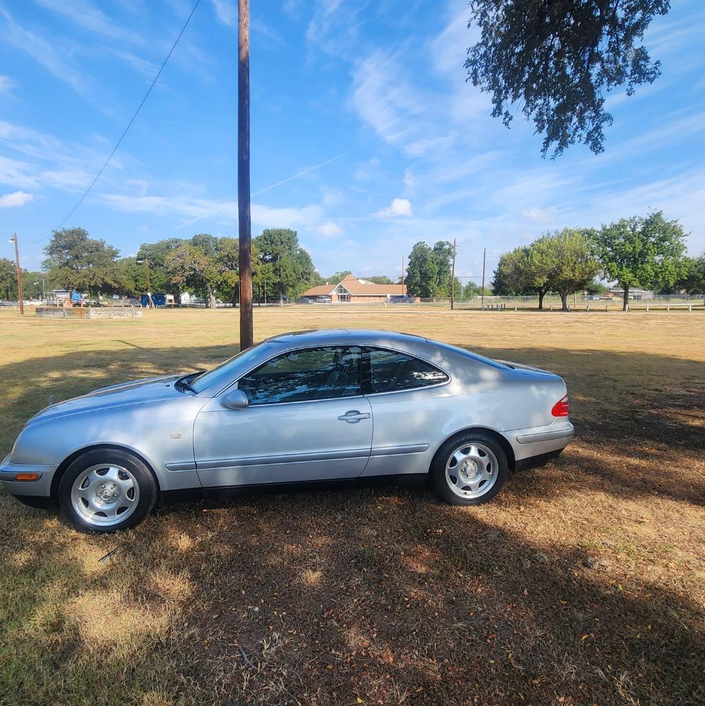 1998 Mercedes-Benz CLK-Class