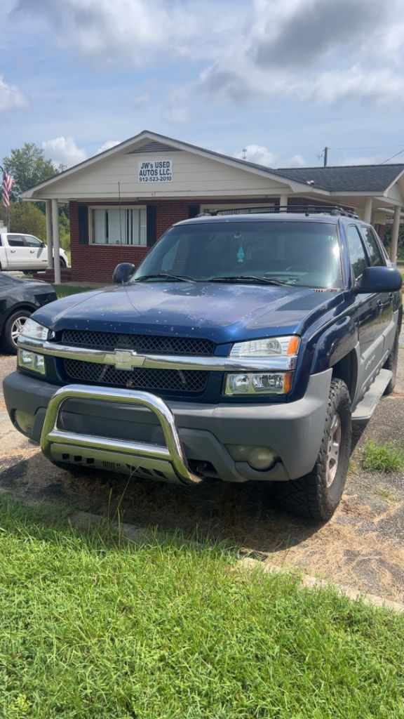 2002 Chevrolet Avalanche