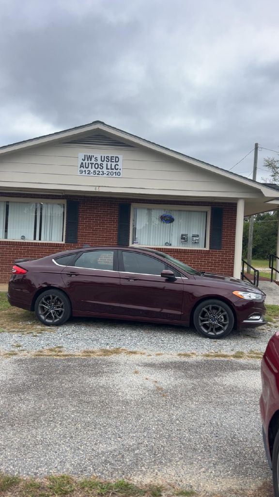 2018 Ford Fusion - $9,000