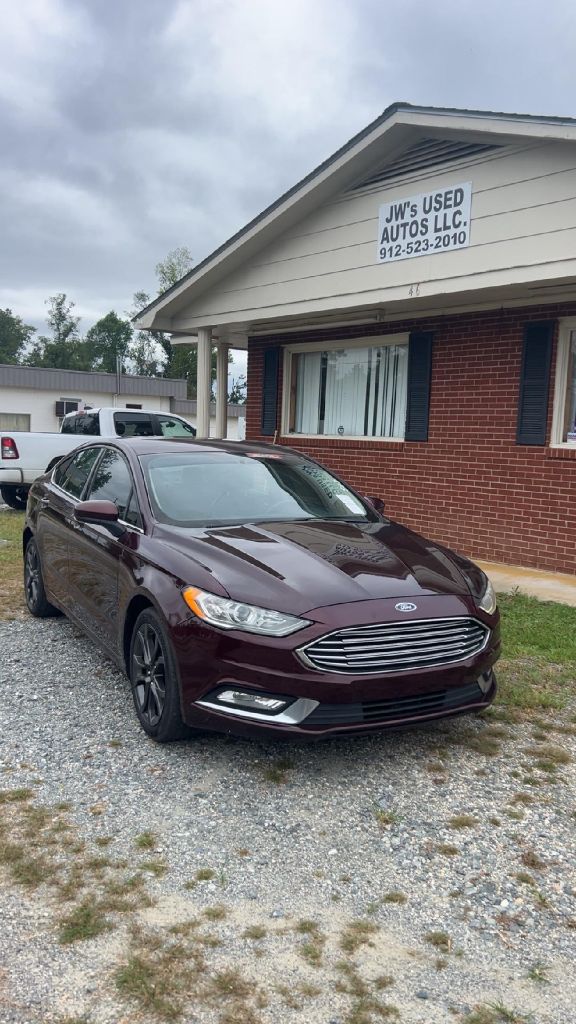 2018 Ford Fusion - $9,000