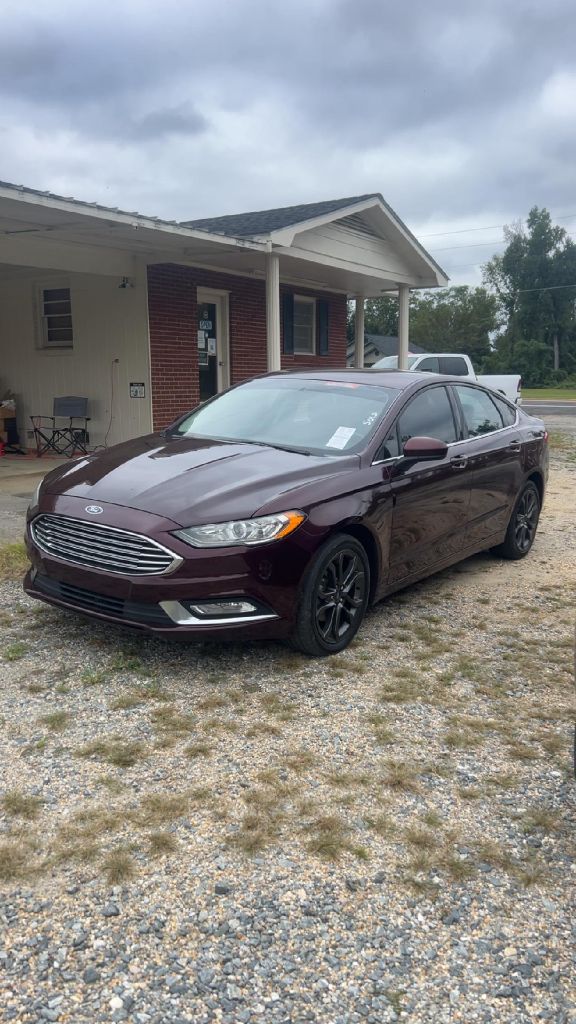 2018 Ford Fusion - $9,000
