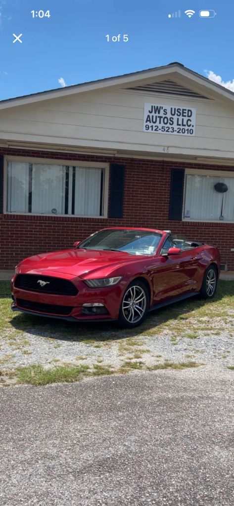 2016 Ford Mustang - $12,250