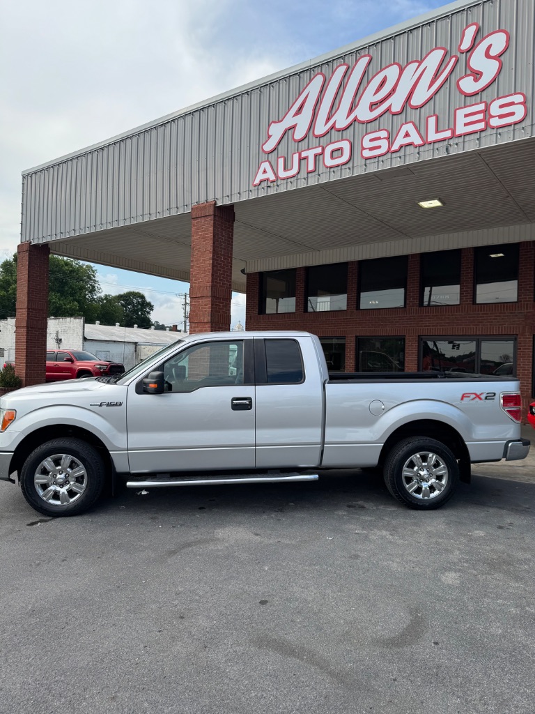 2012 Ford F-150 - $11,900