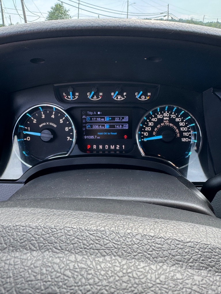 2012 Ford F-150 - $11,900