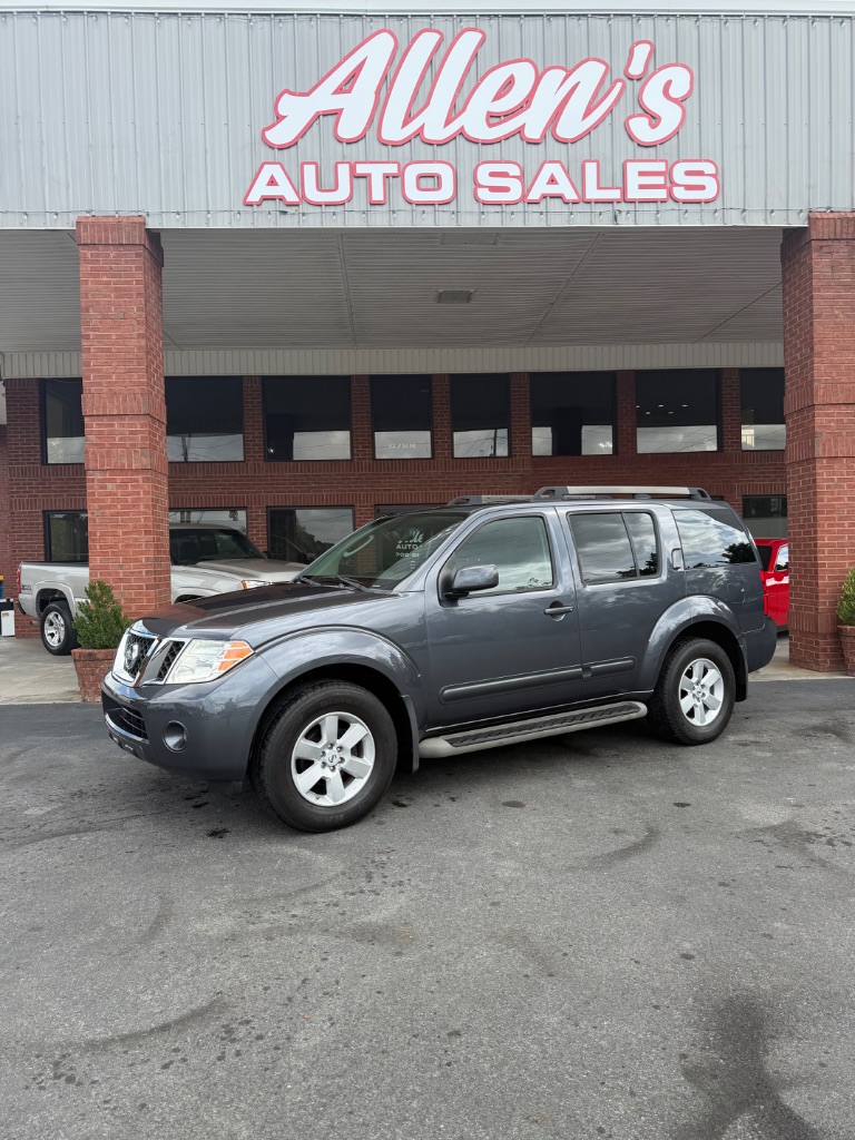 2012 Nissan Pathfinder - $6,900