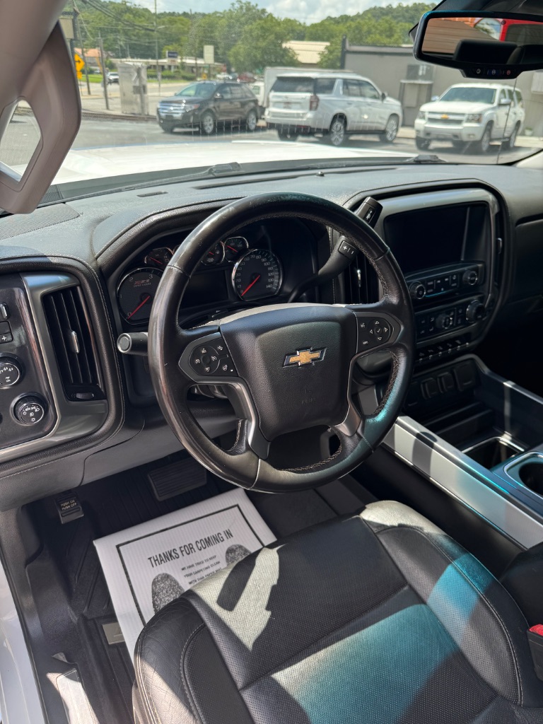2018 Chevrolet Silverado - $39,900