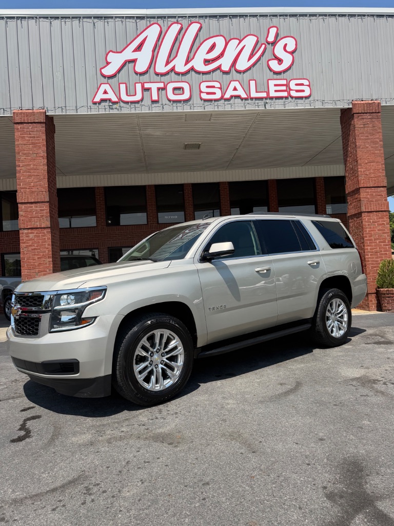 2015 Chevrolet Tahoe - $16,900