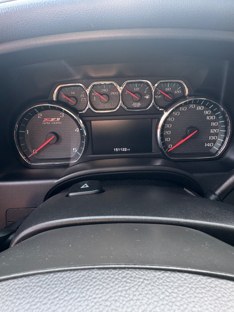 2017 Chevrolet Silverado 2500 - $34,900