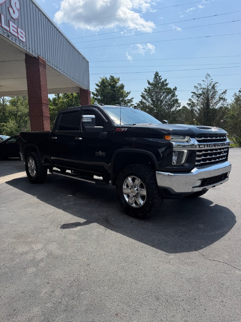 2022 Chevrolet Silverado Hd - $38,900
