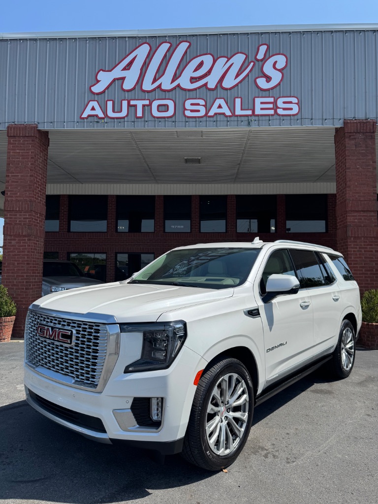 2021 GMC Yukon - $36,900