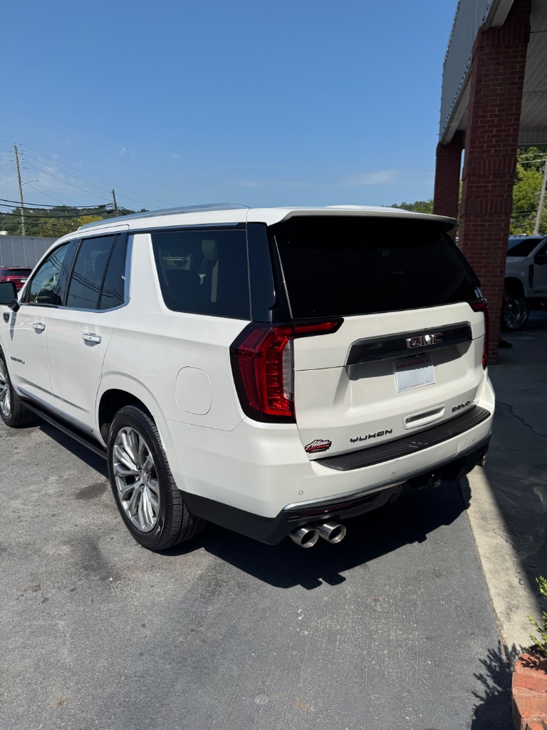 2021 GMC Yukon - $36,900