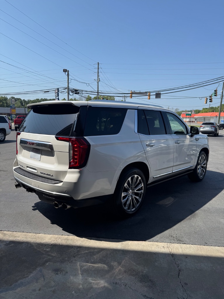 2021 GMC Yukon - $36,900