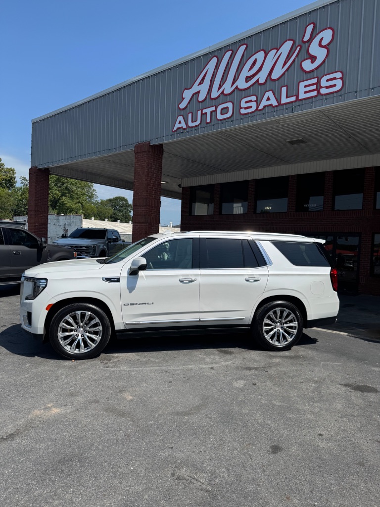 2021 GMC Yukon - $36,900