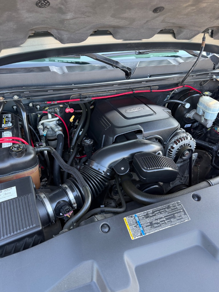 2008 Chevrolet Silverado - $10,900