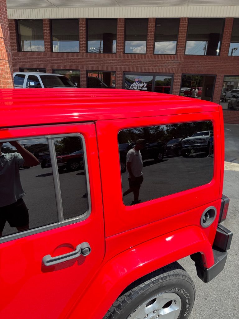 2015 Jeep Wrangler - $9,900