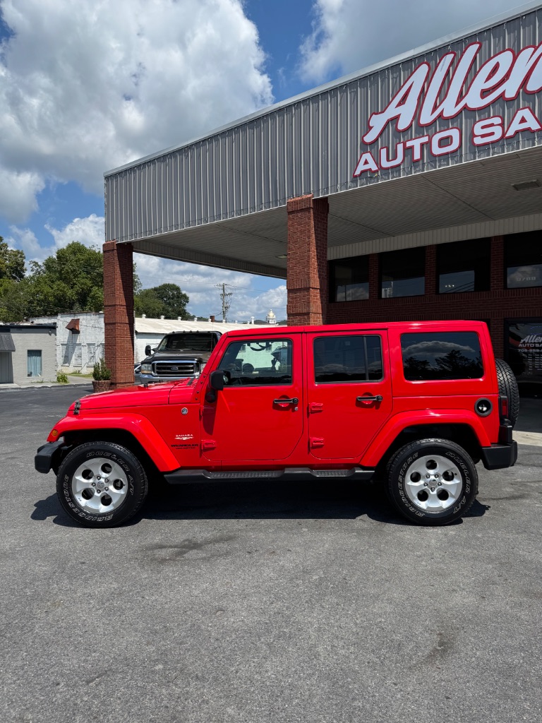 2015 Jeep Wrangler - $9,900