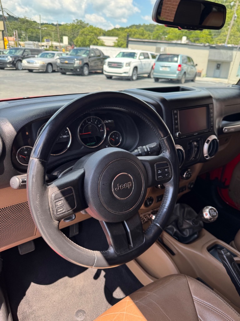 2015 Jeep Wrangler - $9,900