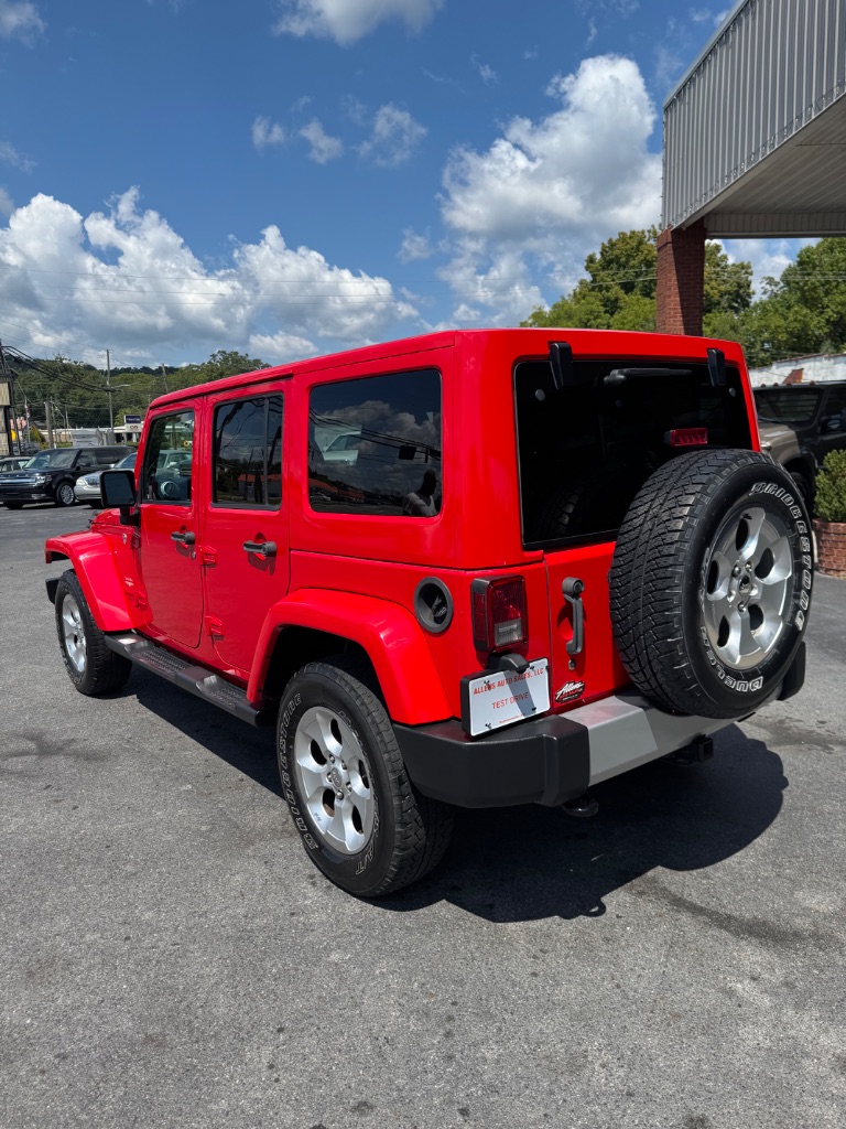 2015 Jeep Wrangler - $9,900