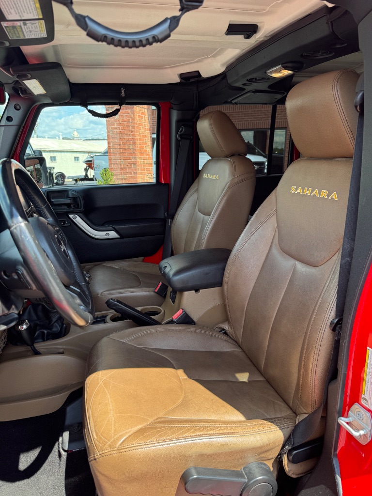 2015 Jeep Wrangler - $9,900