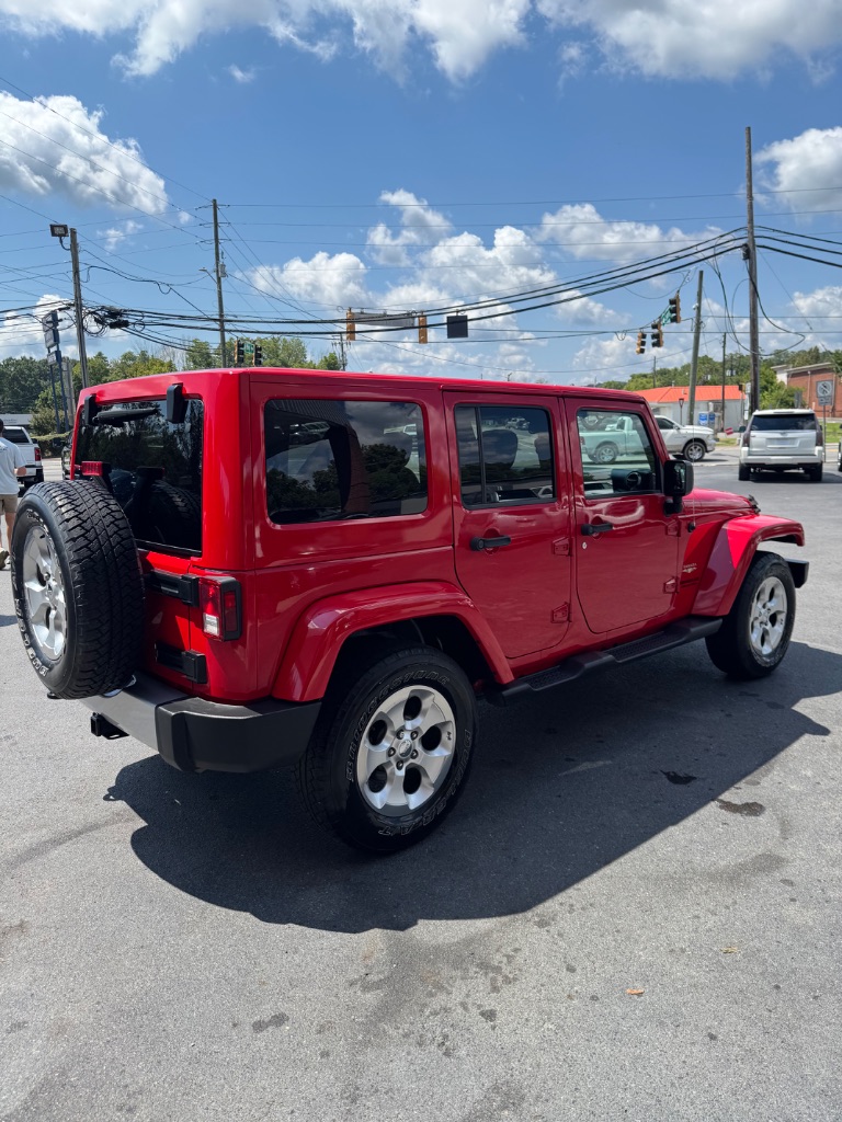 2015 Jeep Wrangler - $9,900