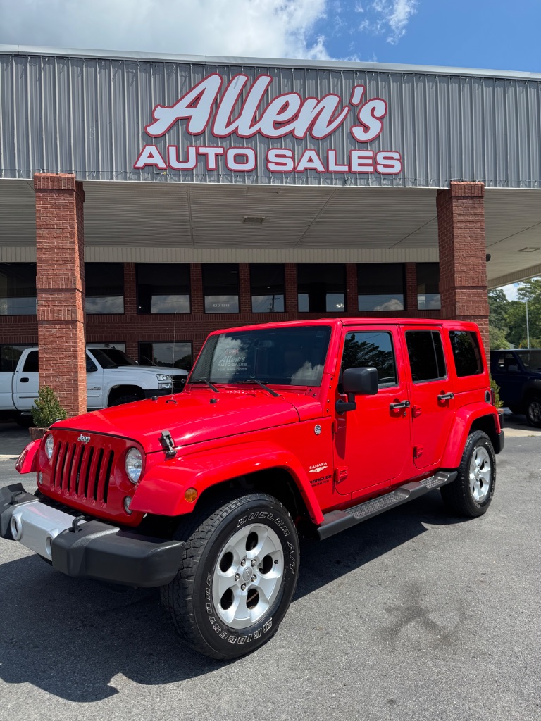2015 Jeep Wrangler - $9,900