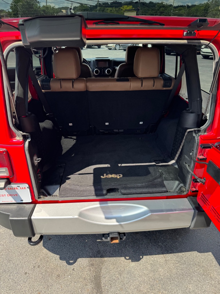 2015 Jeep Wrangler - $9,900