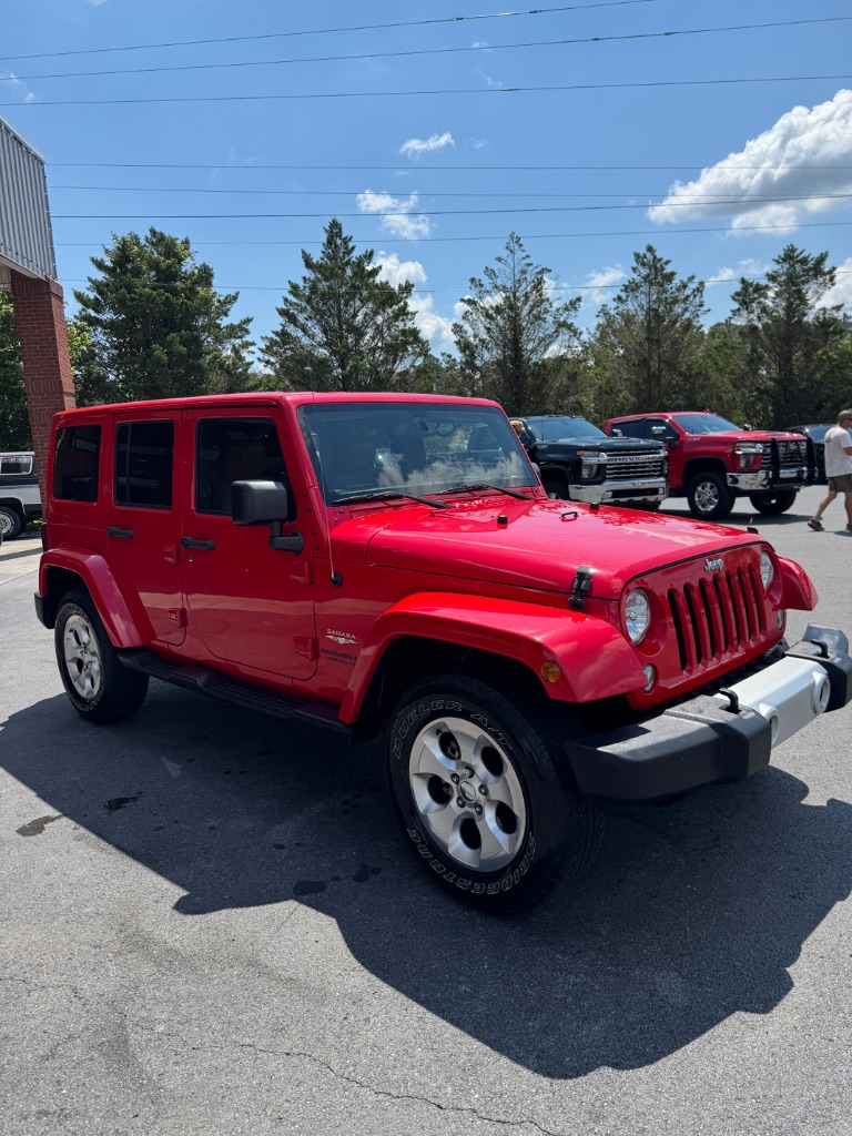 2015 Jeep Wrangler - $9,900