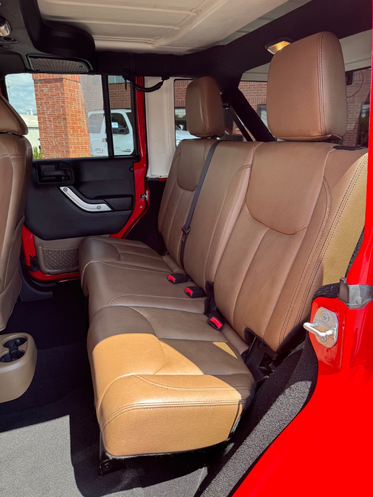 2015 Jeep Wrangler - $9,900