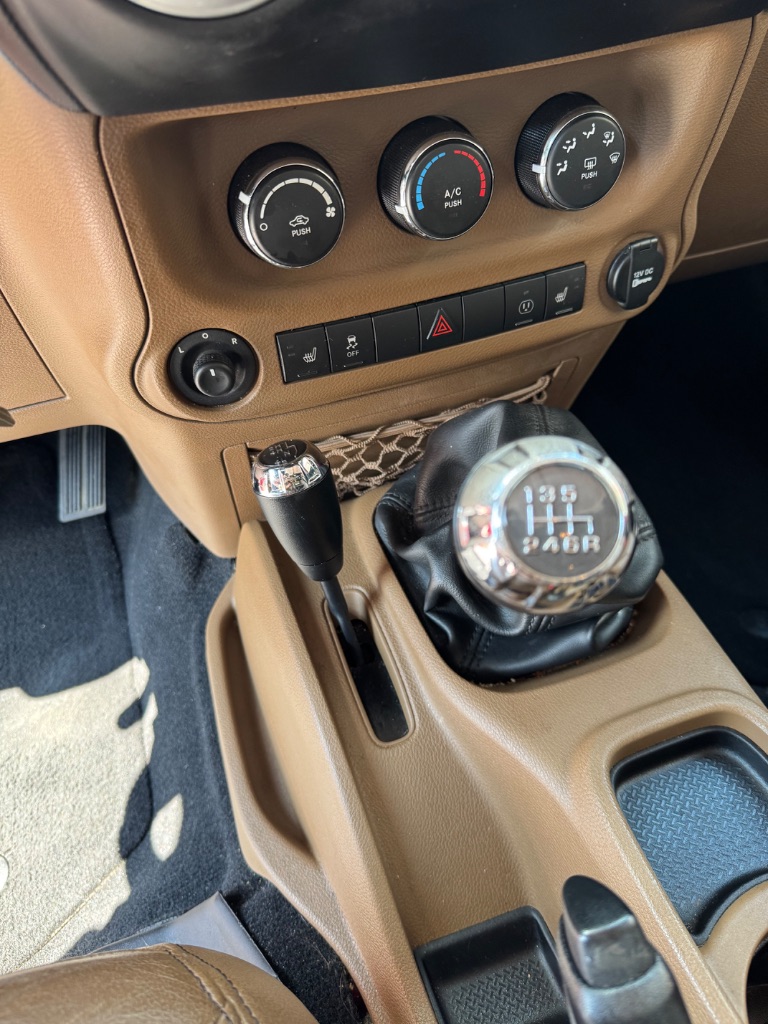 2015 Jeep Wrangler - $9,900
