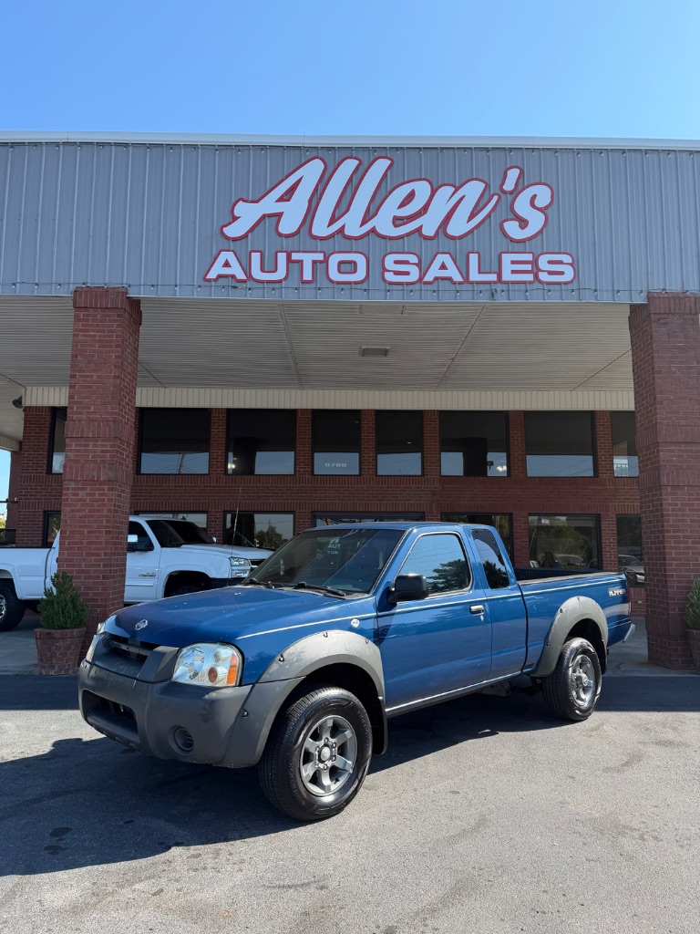 2001 Nissan Frontier - $6,500