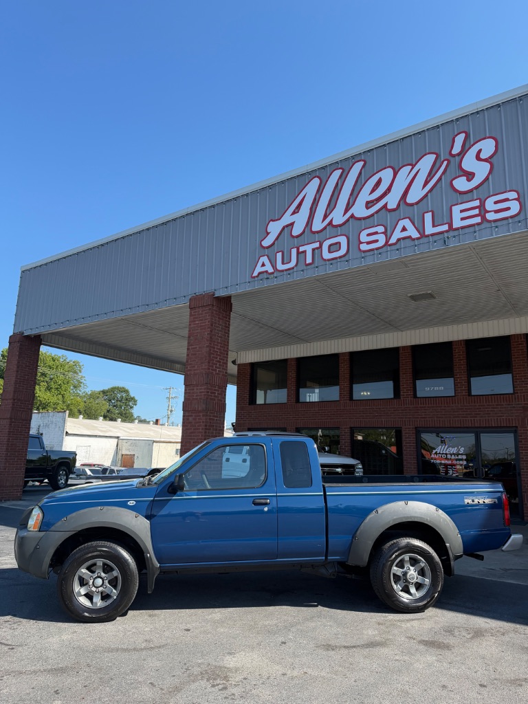 2001 Nissan Frontier - $6,500