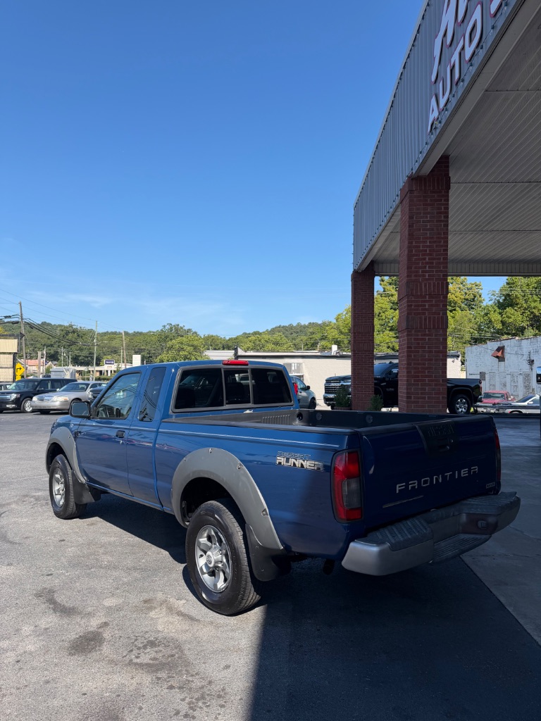 2001 Nissan Frontier - $6,500