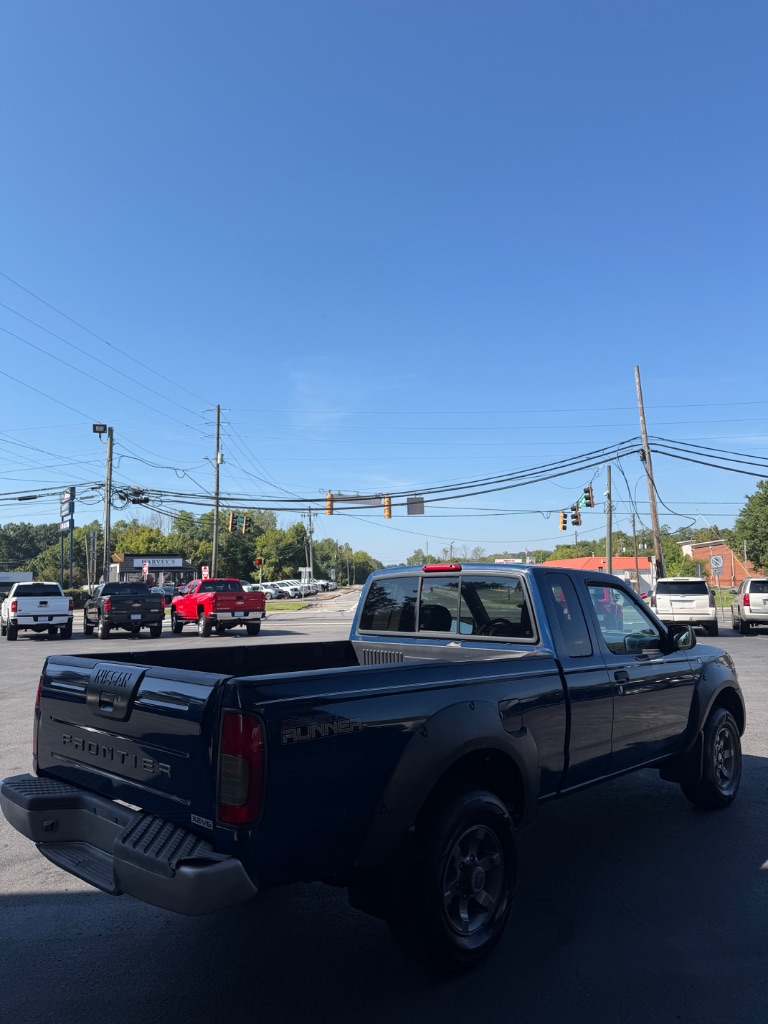 2001 Nissan Frontier - $6,500