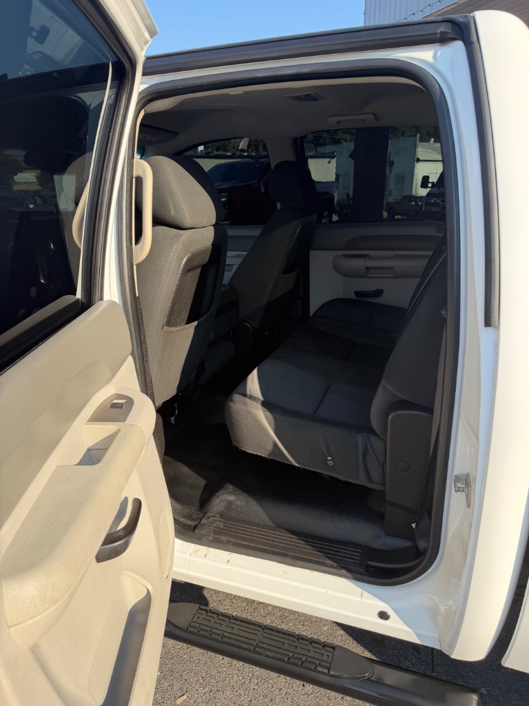 2012 Chevrolet Silverado - $14,900