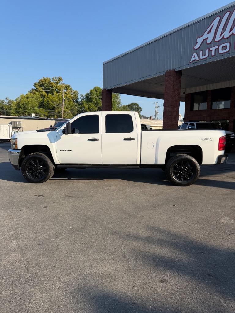 2012 Chevrolet Silverado - $14,900