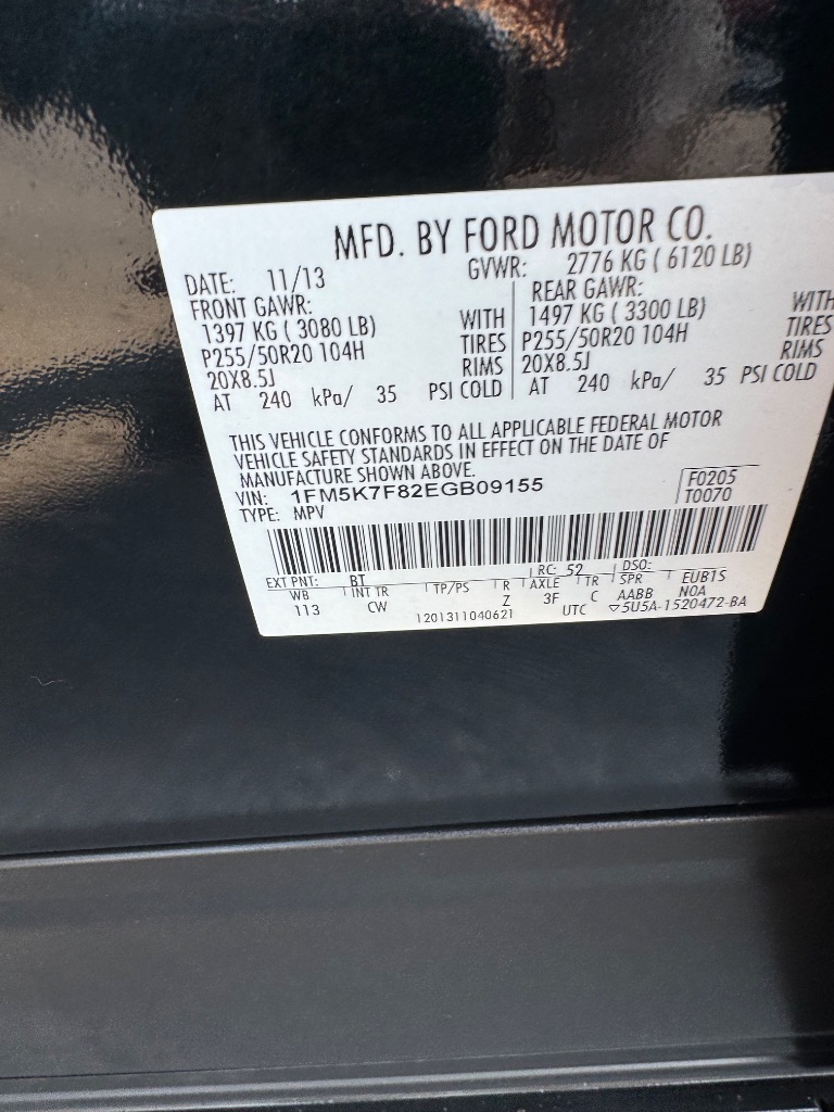 2014 Ford Explorer - $8,500