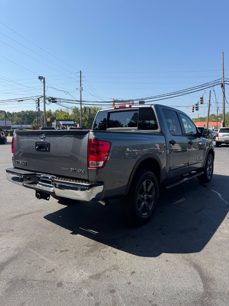 2015 Nissan Titan - $15,900
