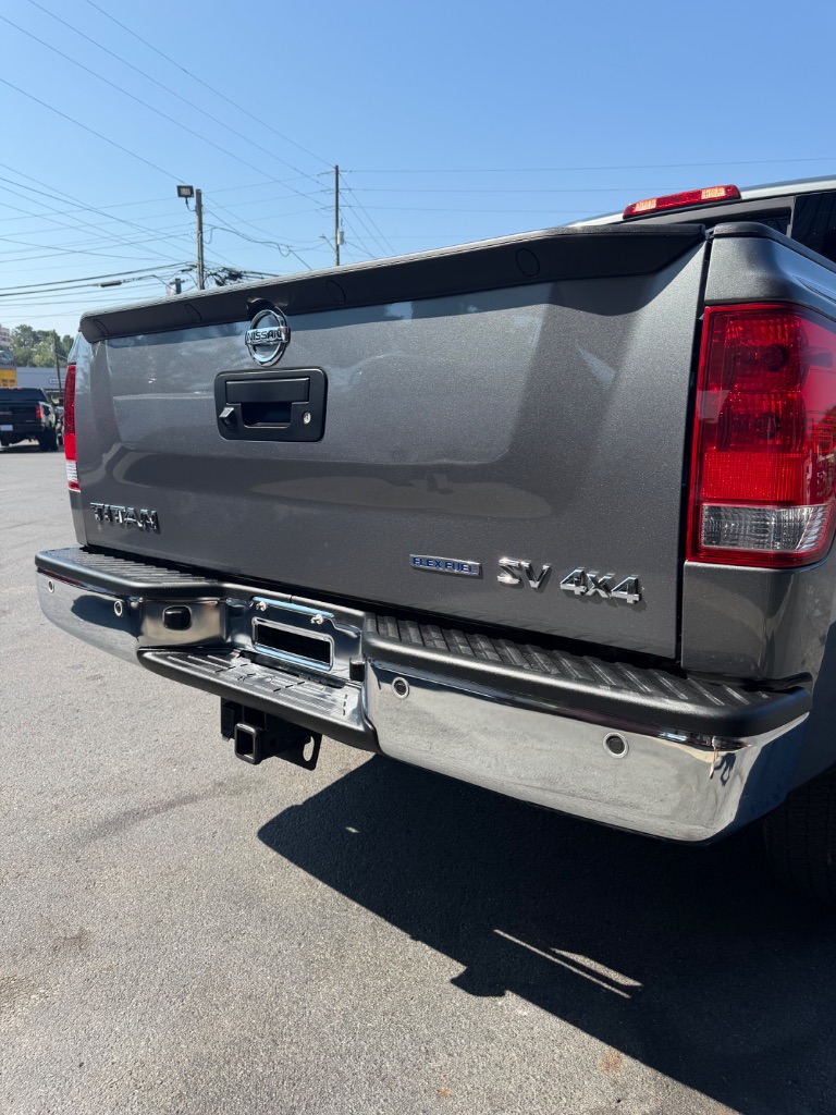 2015 Nissan Titan - $15,900