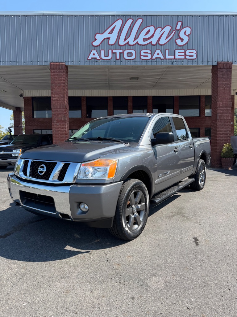 2015 Nissan Titan - $15,900